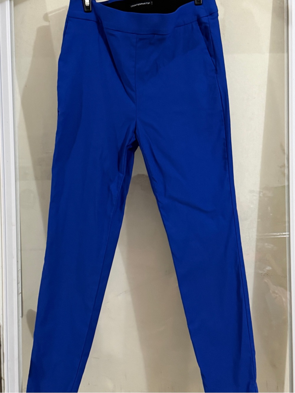 Counterparts Royal Blue Stretch Dress Pants